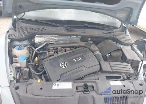 2015 Volkswagen Beetle 1.8T Fleet Edition from USA, damaged, VIN 3VWF17AT1FM645364